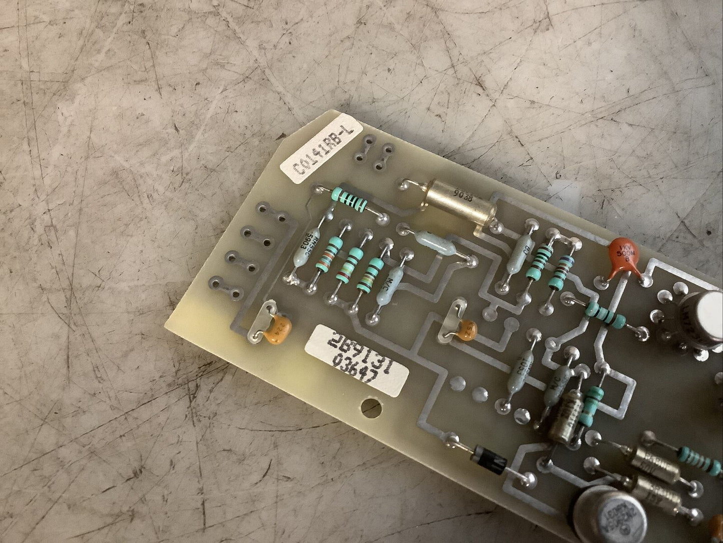 FOXBORO C0141RB MOTOR DRIVE 555