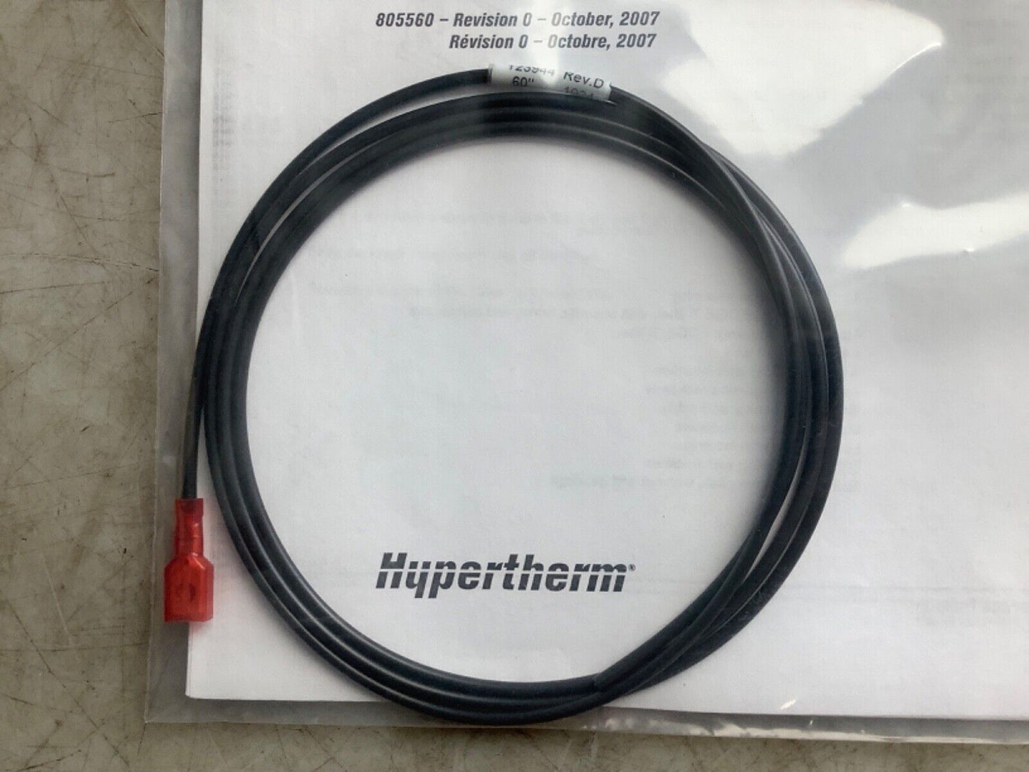 HYPERTHERM 228191 123944 WIRE OHMIC CONTACT TI/PHC LIFTER KIT 222