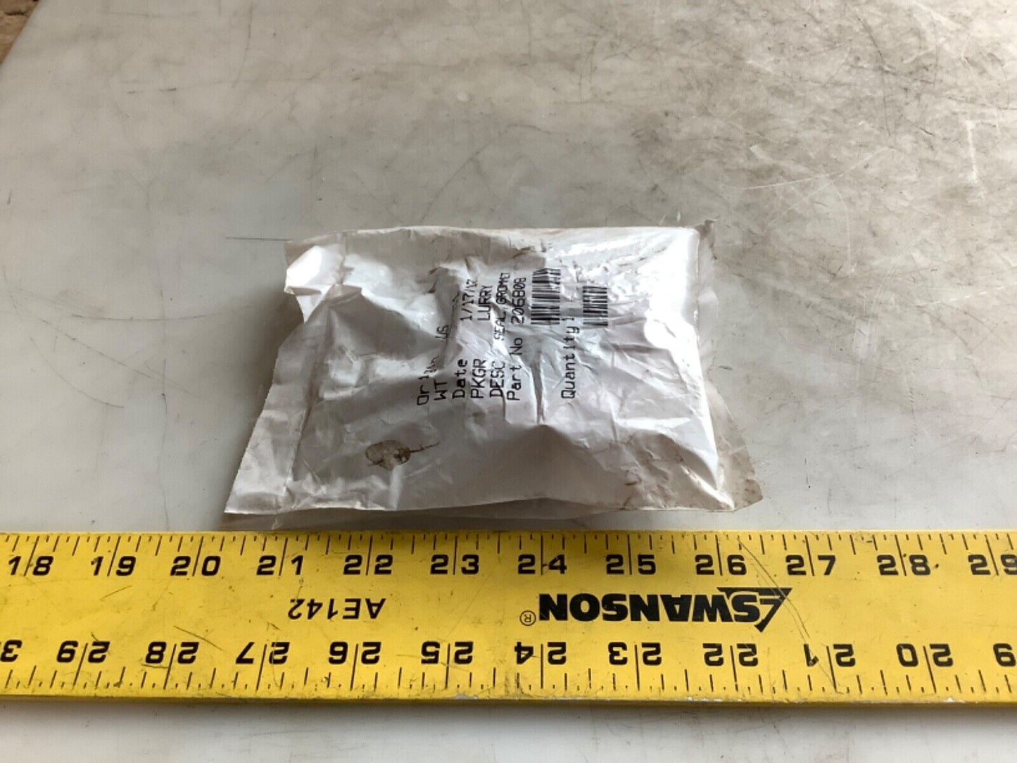 GENUINE CUMMINS PARTS 206808 GROMMET SEAL 222