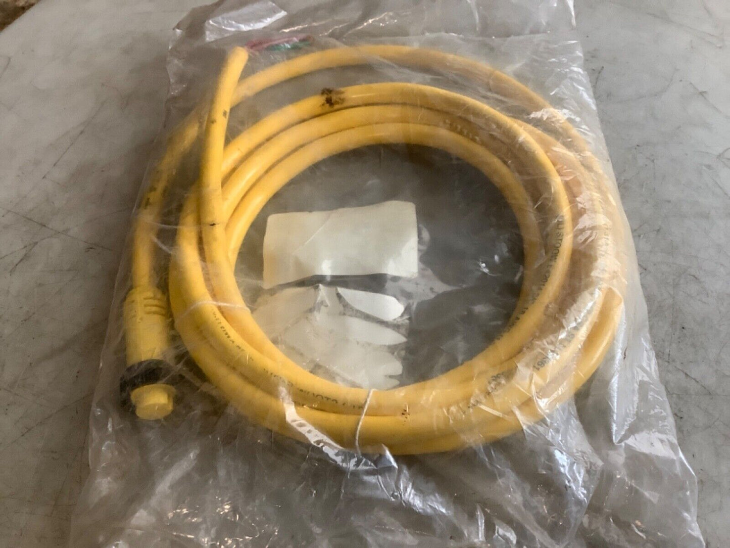 IFM W80610 CORDSET 3P 12FT 222