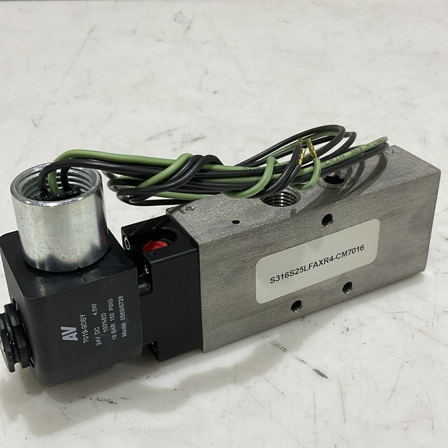 AUTOMATIC VALVE L2003AAWR-DBYSS 7019-9DBY COMPACT SPOOL SOLENOID VALVE P7P