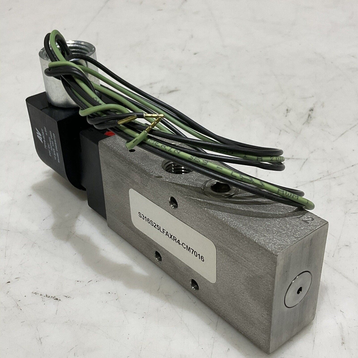 AUTOMATIC VALVE L2003AAWR-DBYSS 7019-9DBY COMPACT SPOOL SOLENOID VALVE P7P