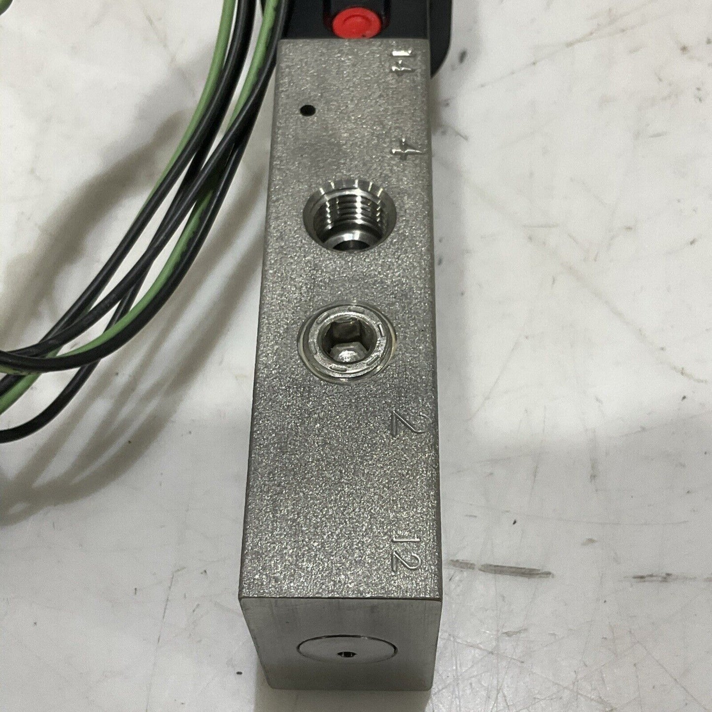 AUTOMATIC VALVE L2003AAWR-DBYSS 7019-9DBY COMPACT SPOOL SOLENOID VALVE P7P