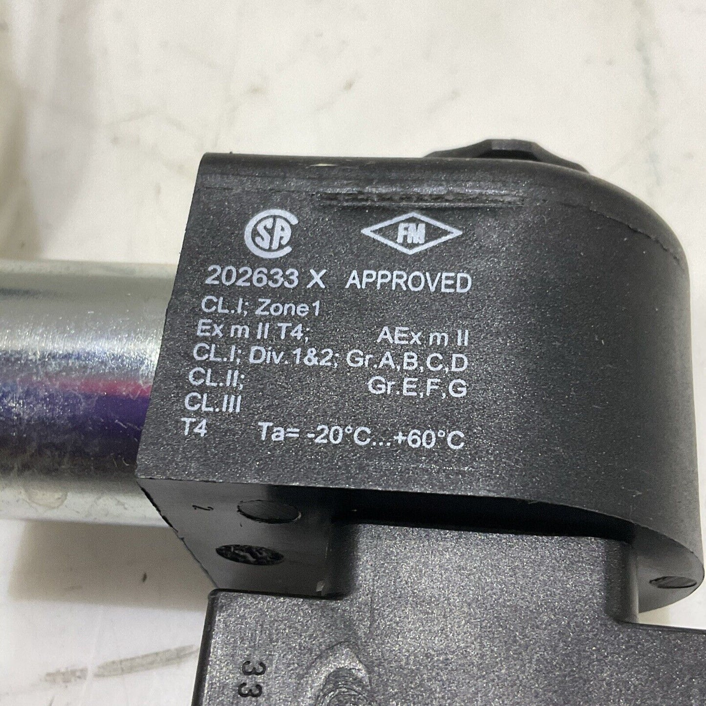 AUTOMATIC VALVE L2003AAWR-DBYSS 7019-9DBY COMPACT SPOOL SOLENOID VALVE P7P