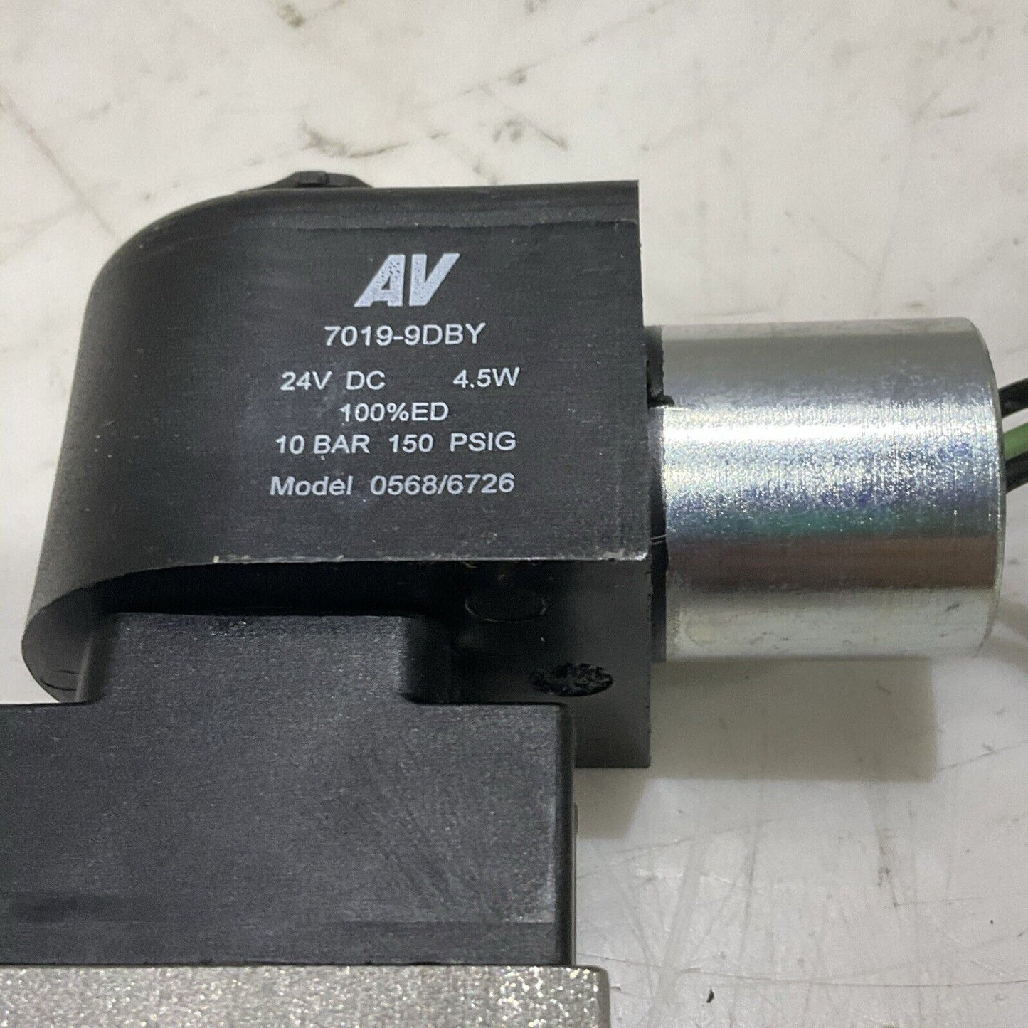 AUTOMATIC VALVE L2003AAWR-DBYSS 7019-9DBY COMPACT SPOOL SOLENOID VALVE P7P