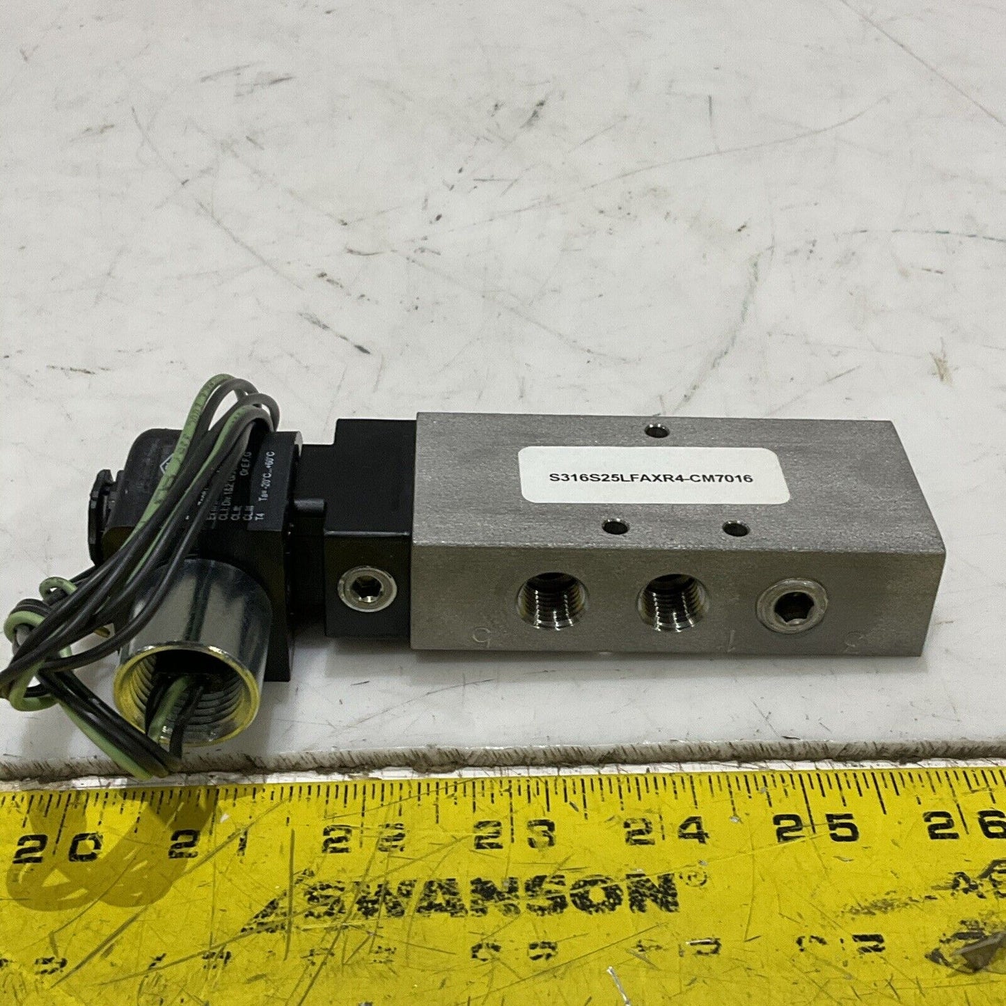 AUTOMATIC VALVE L2003AAWR-DBYSS 7019-9DBY COMPACT SPOOL SOLENOID VALVE P7P