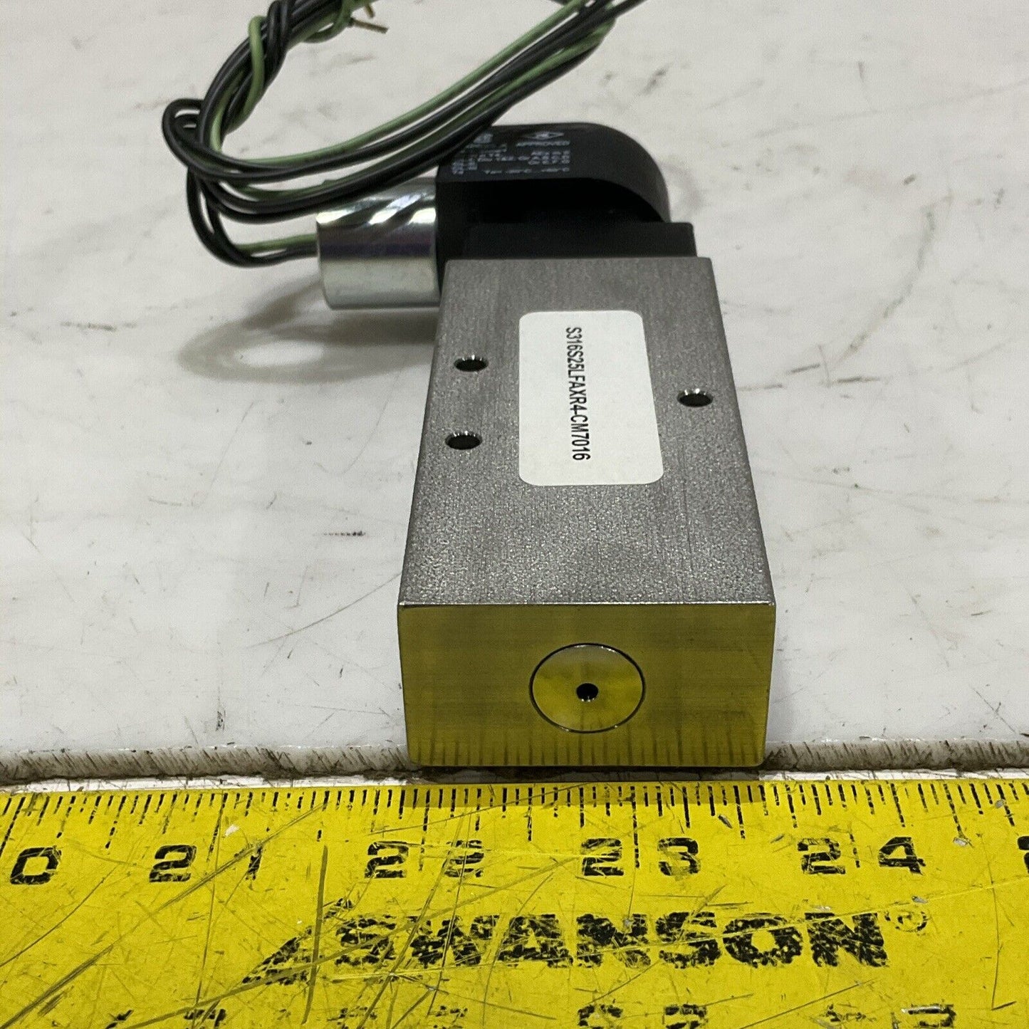 AUTOMATIC VALVE L2003AAWR-DBYSS 7019-9DBY COMPACT SPOOL SOLENOID VALVE P7P