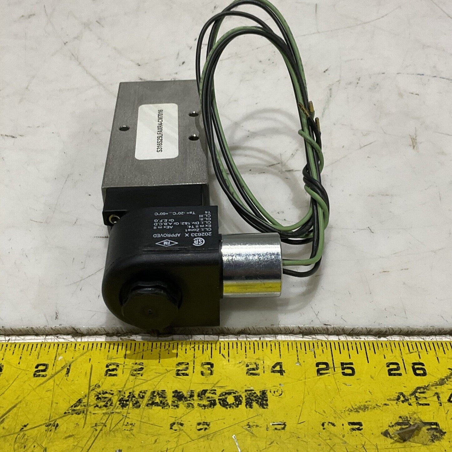 AUTOMATIC VALVE L2003AAWR-DBYSS 7019-9DBY COMPACT SPOOL SOLENOID VALVE P7P