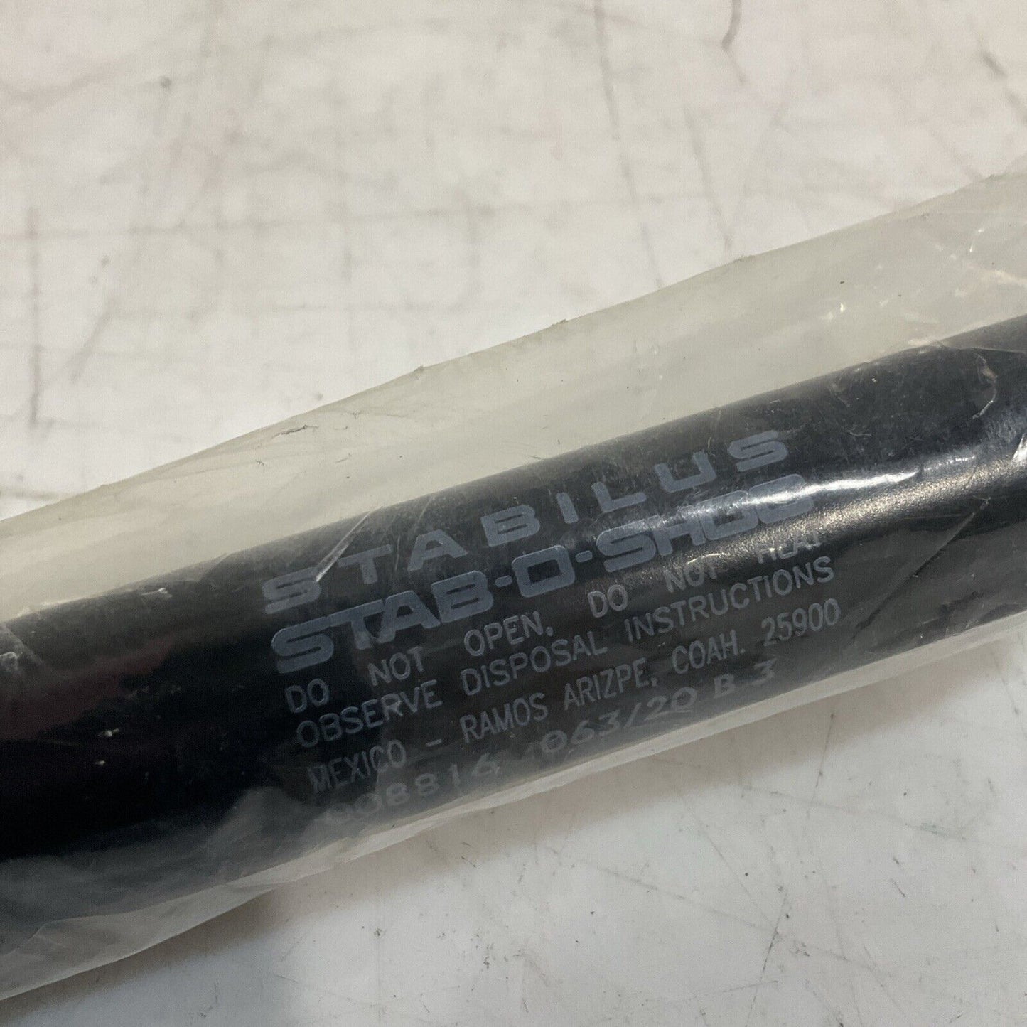 STABILUS STAB-0-SHOC 008816 063/20B3 HYDRAULIC DAMPER U3S
