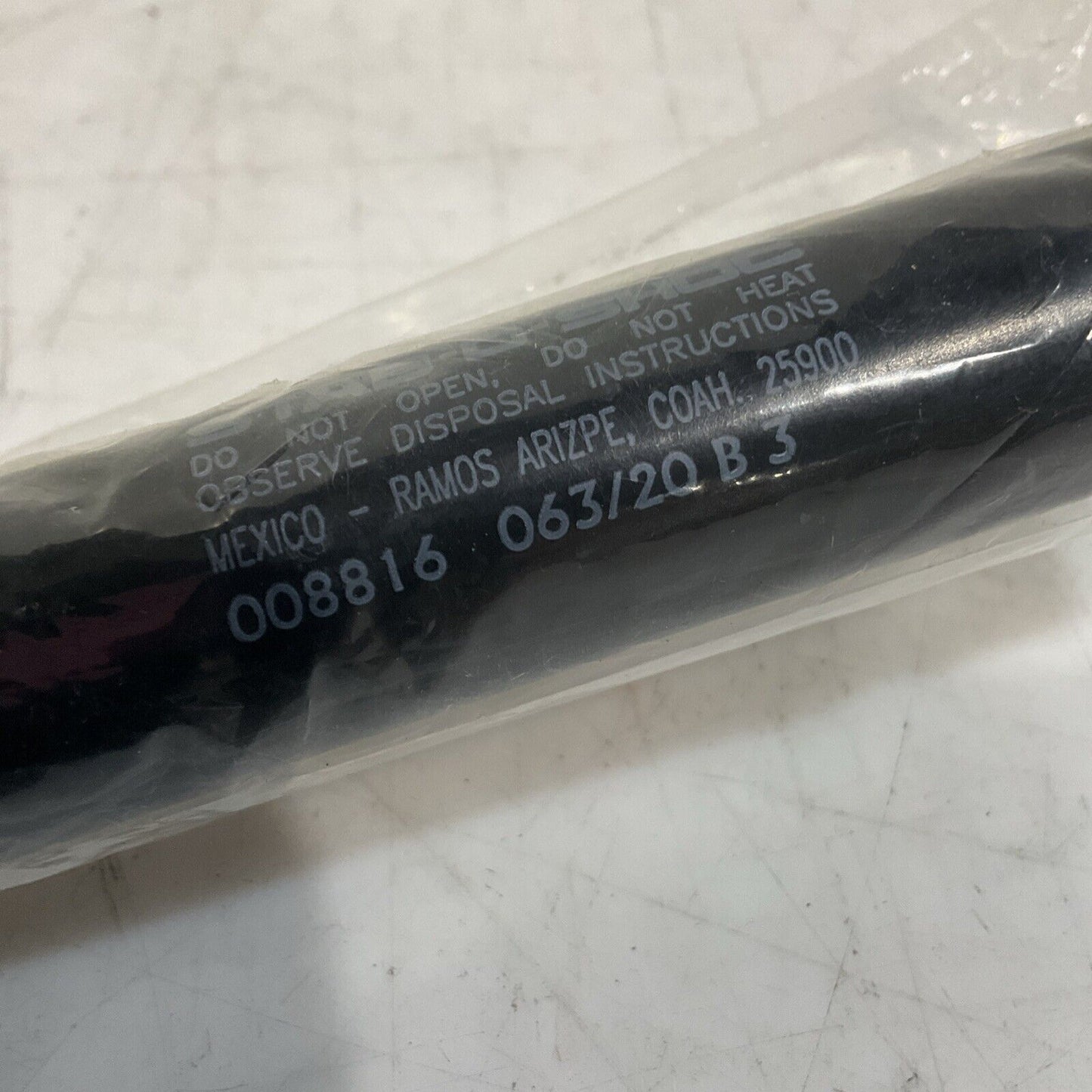 STABILUS STAB-0-SHOC 008816 063/20B3 HYDRAULIC DAMPER U3S