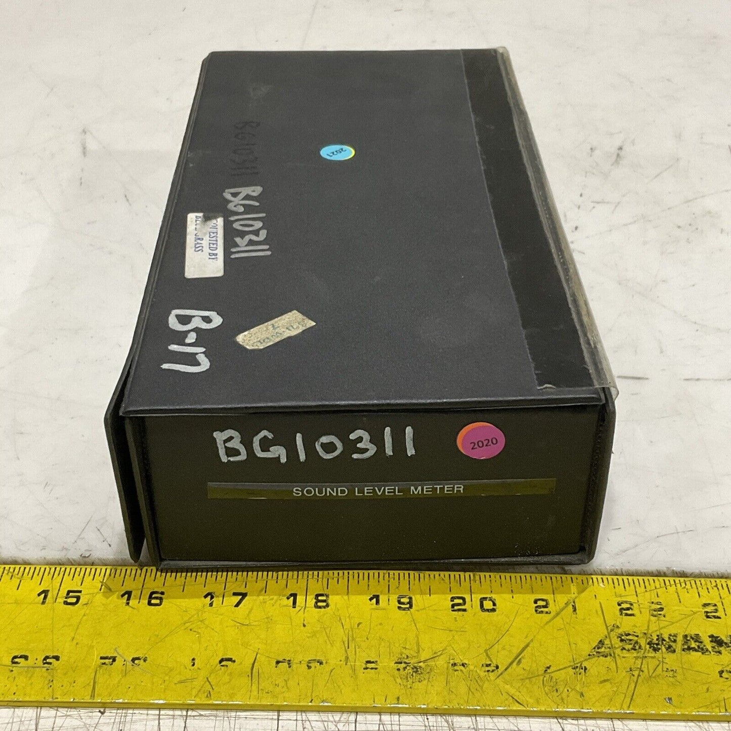 EXTECH 407736 SOUND LEVEL METER 006P 9V 001005901 P7P