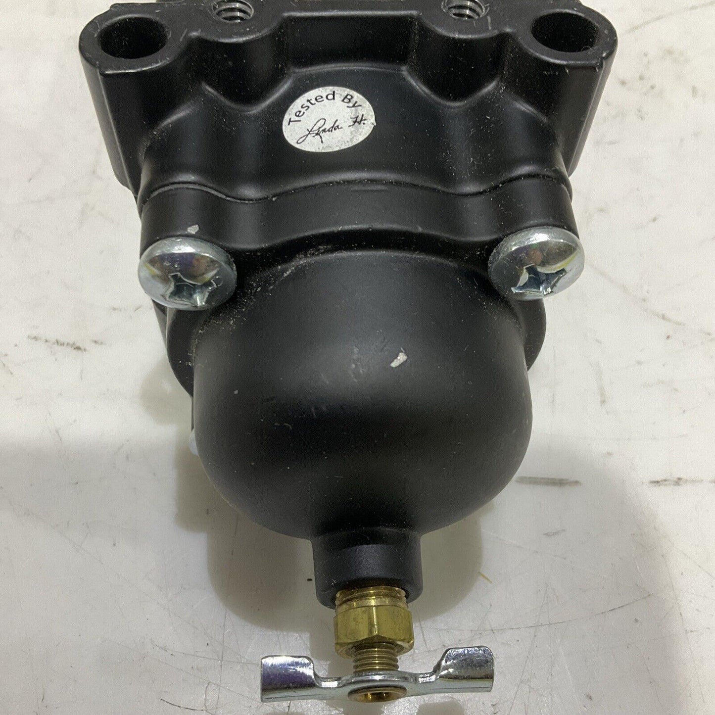 FAIRCHILD 63252NKG PNEUMATIC FILTER REGULATOR 63 300 PSIG 21 BAR 2100 KPA P7P