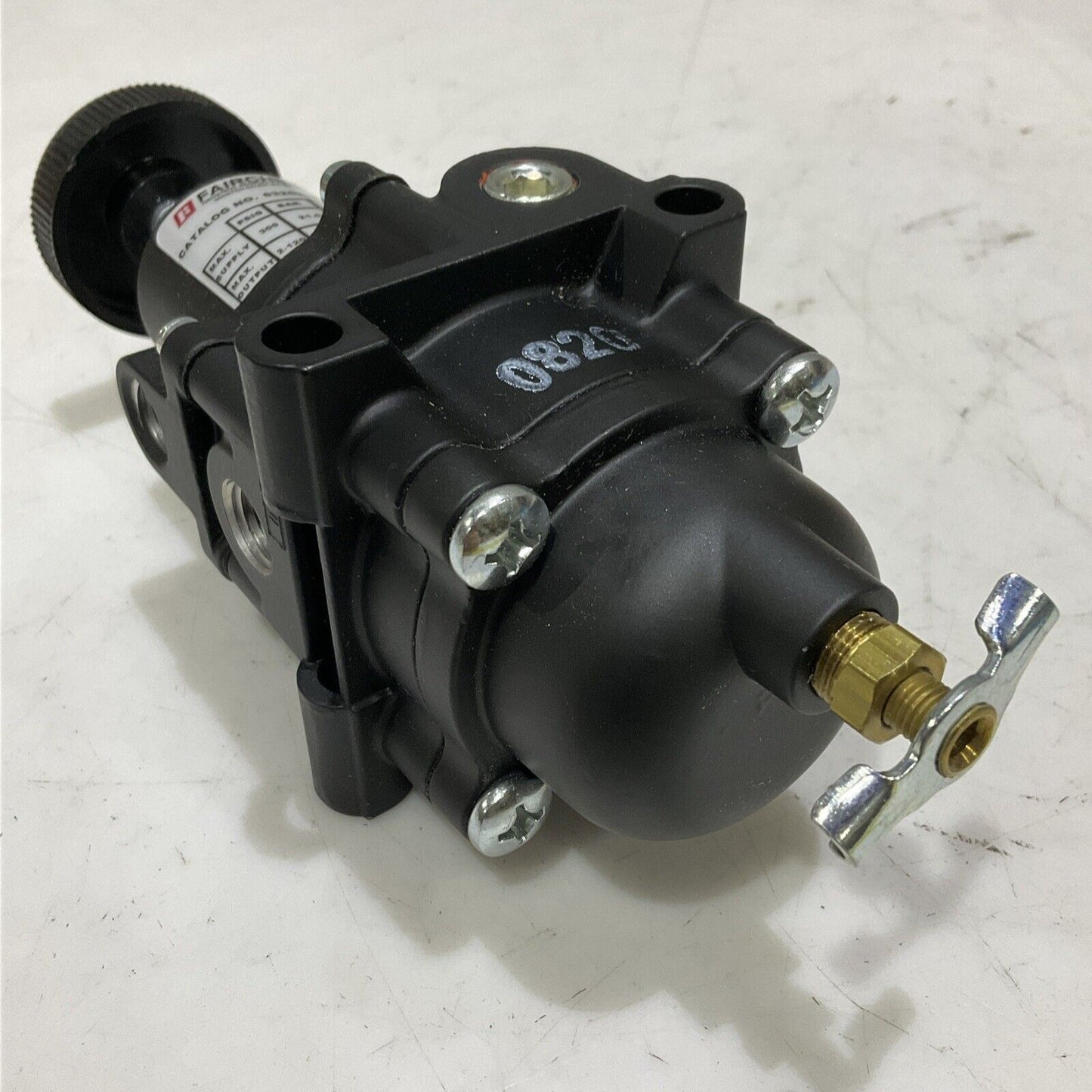 FAIRCHILD 63252NKG PNEUMATIC FILTER REGULATOR 63 300 PSIG 21 BAR 2100 KPA P7P
