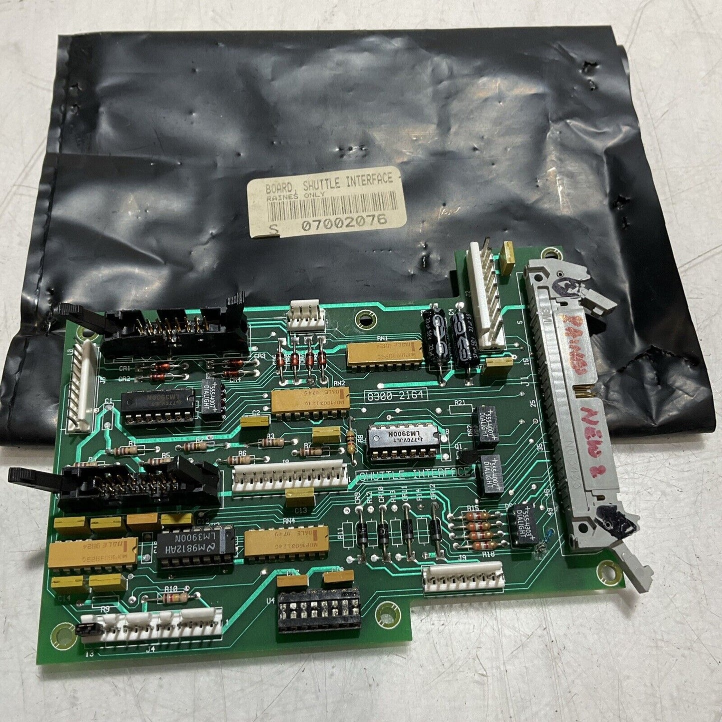 SHUTTLE INTERFACE 8300-2164 PCB CIRCUIT BOARD U3S