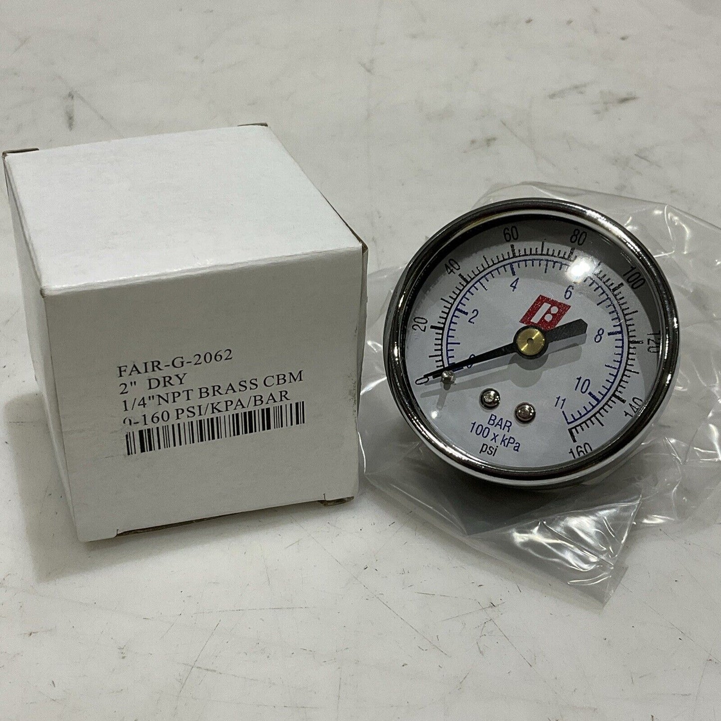 FAIRCHILD 63252NKG PNEUMATIC FILTER REGULATOR 63 300 PSIG 21 BAR 2100 KPA P7P