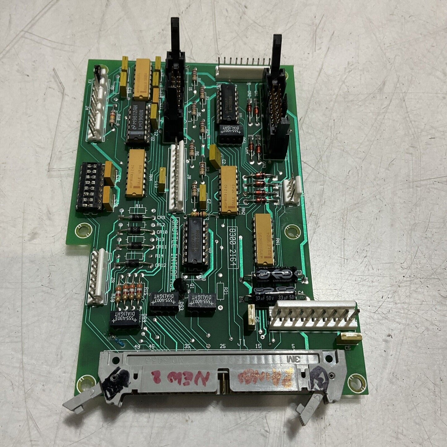 SHUTTLE INTERFACE 8300-2164 PCB CIRCUIT BOARD U3S