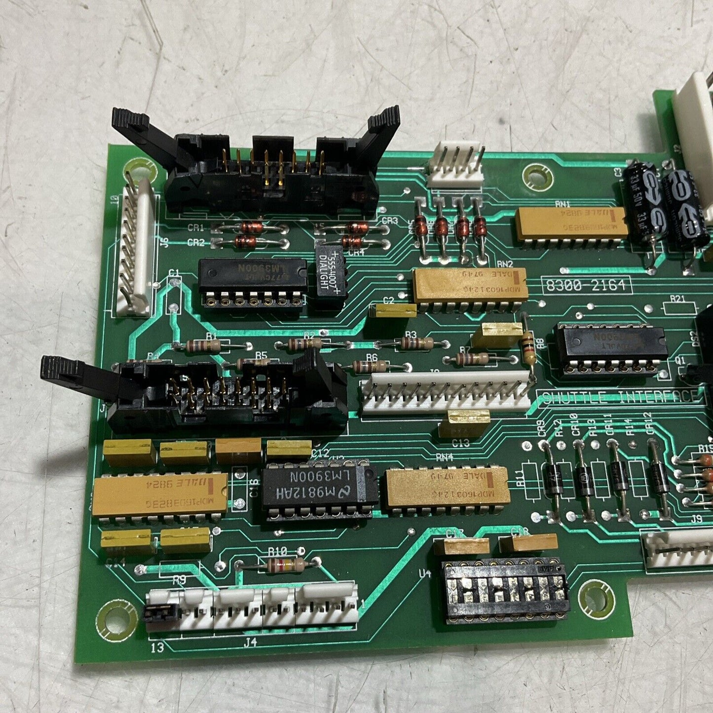 SHUTTLE INTERFACE 8300-2164 PCB CIRCUIT BOARD U3S