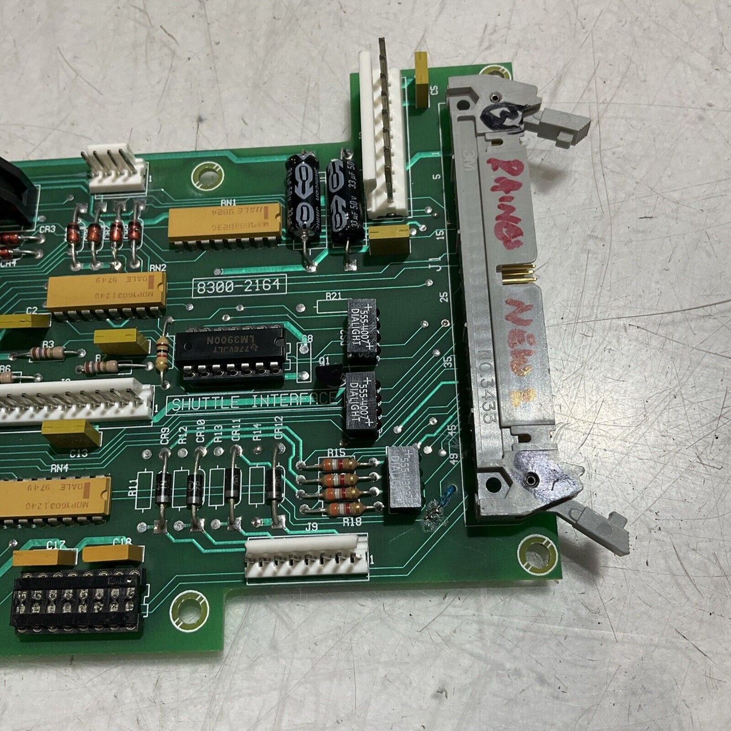 SHUTTLE INTERFACE 8300-2164 PCB CIRCUIT BOARD U3S