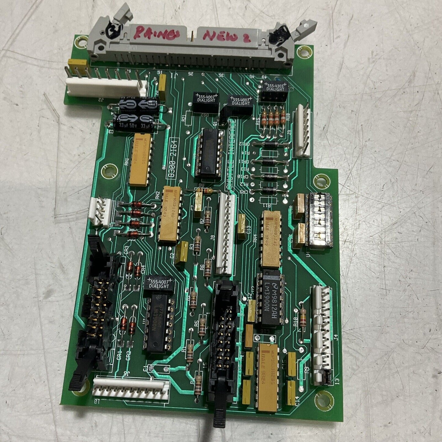 SHUTTLE INTERFACE 8300-2164 PCB CIRCUIT BOARD U3S