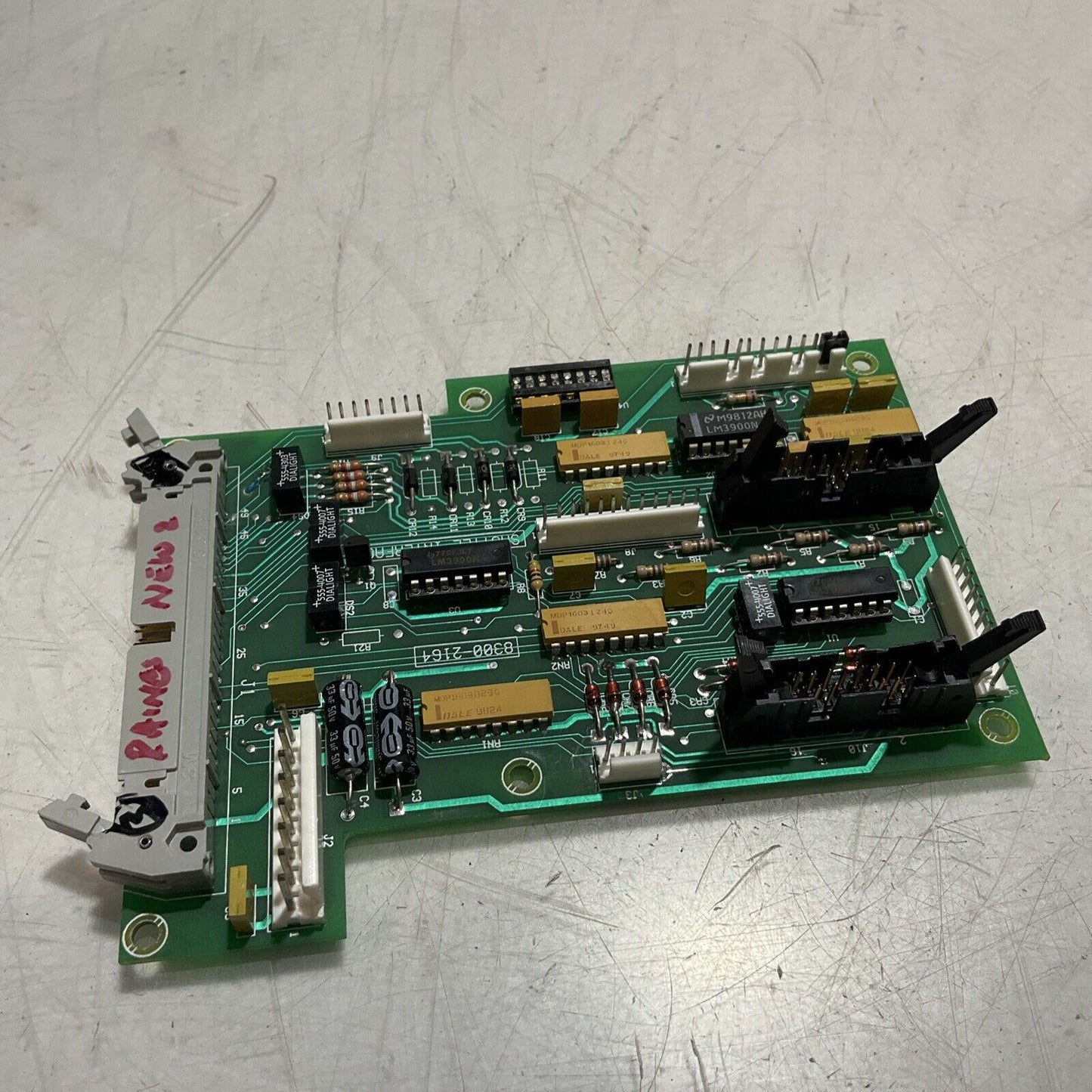 SHUTTLE INTERFACE 8300-2164 PCB CIRCUIT BOARD U3S