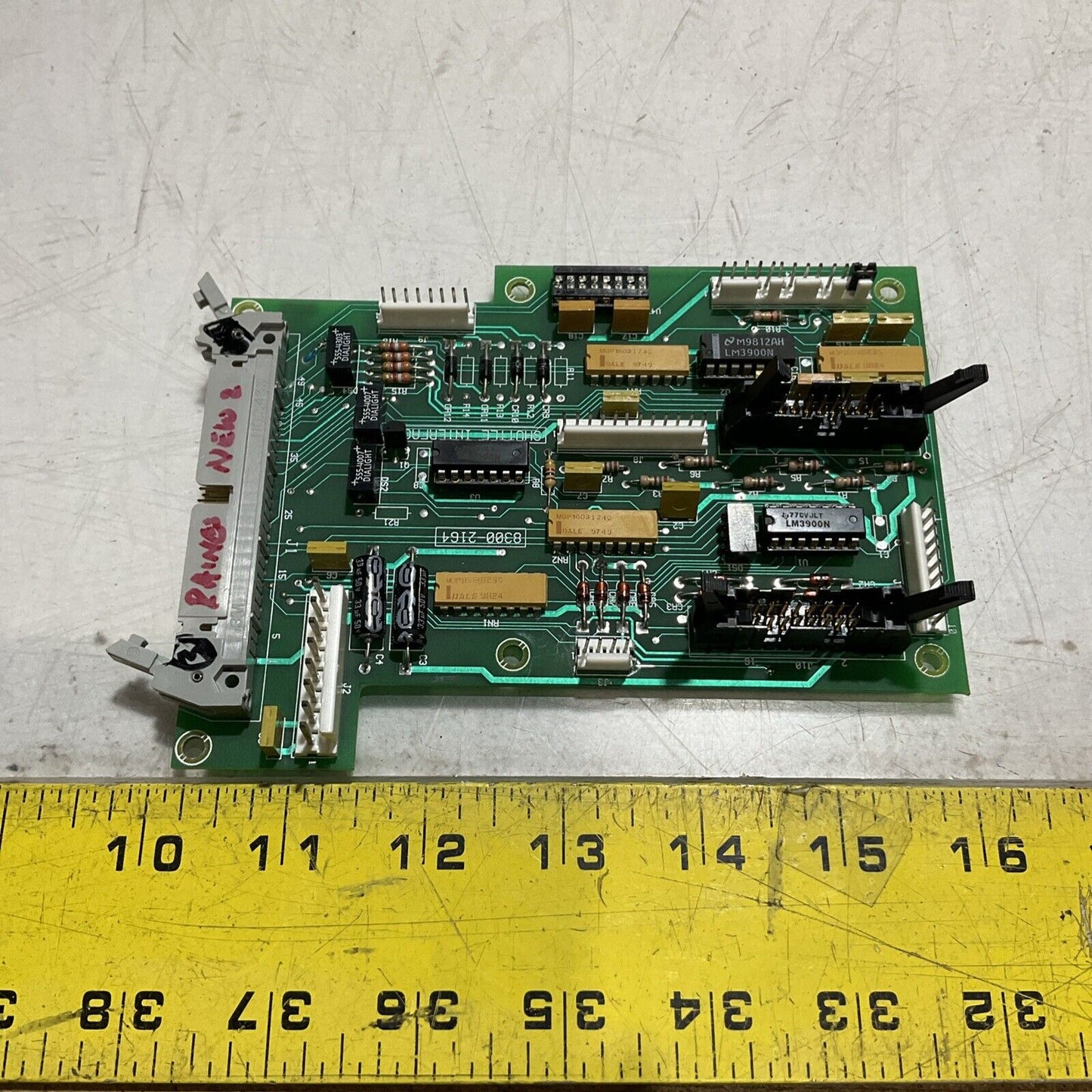 SHUTTLE INTERFACE 8300-2164 PCB CIRCUIT BOARD U3S