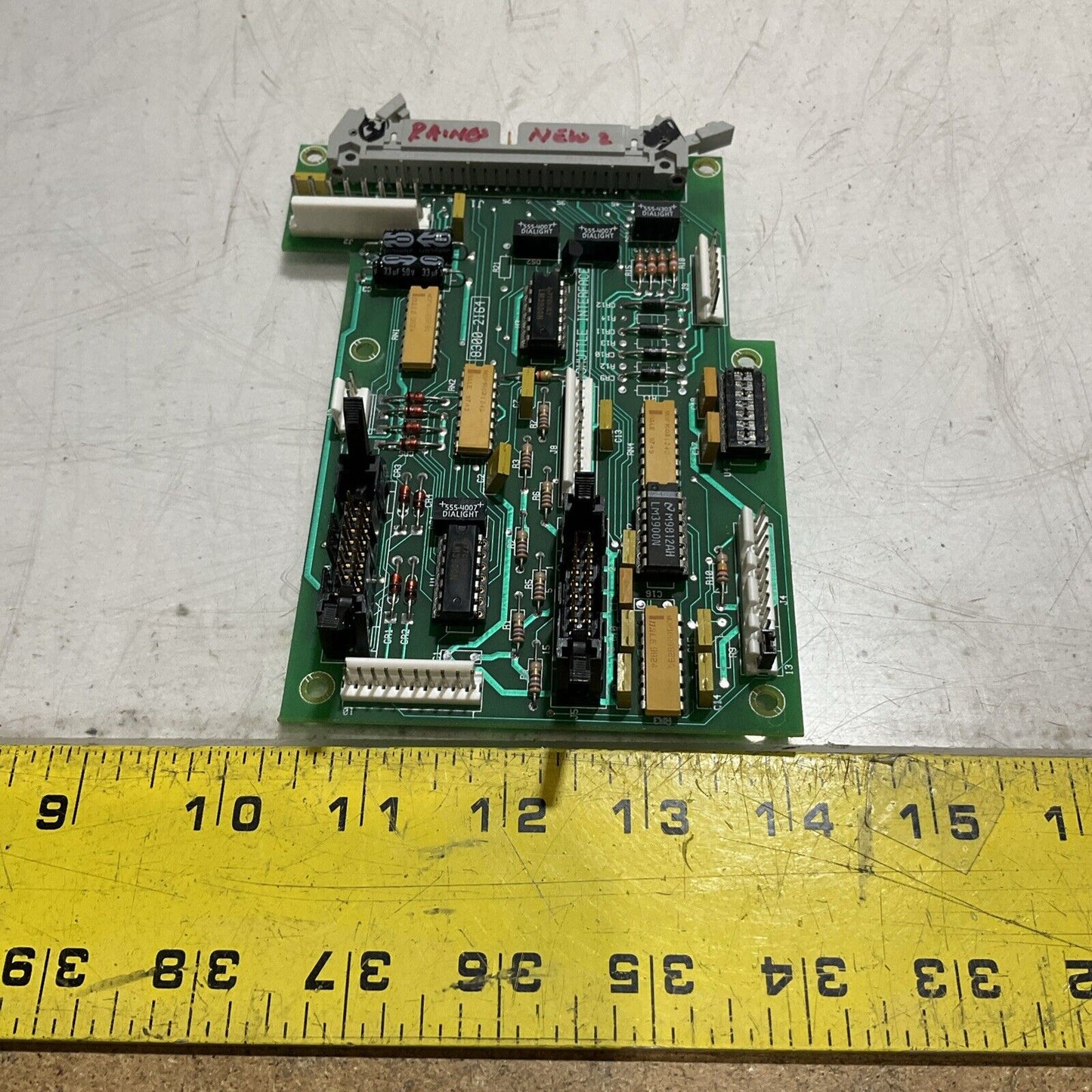 SHUTTLE INTERFACE 8300-2164 PCB CIRCUIT BOARD U3S