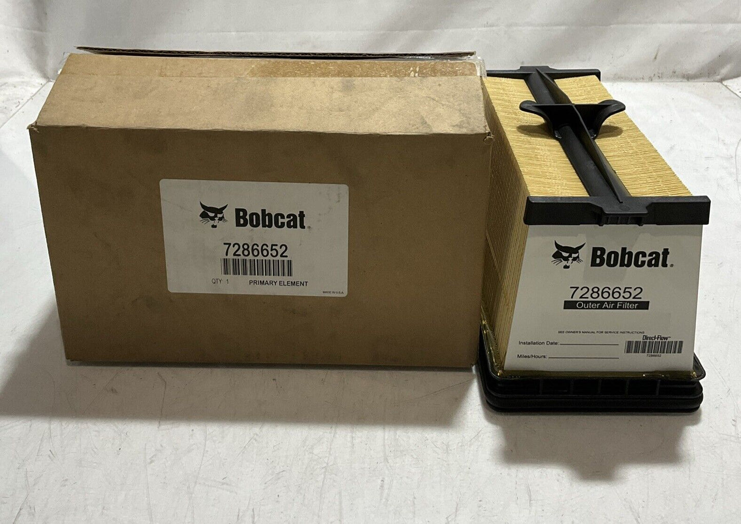 BOBCAT 7286652 OUTER AIR FILTER U3S