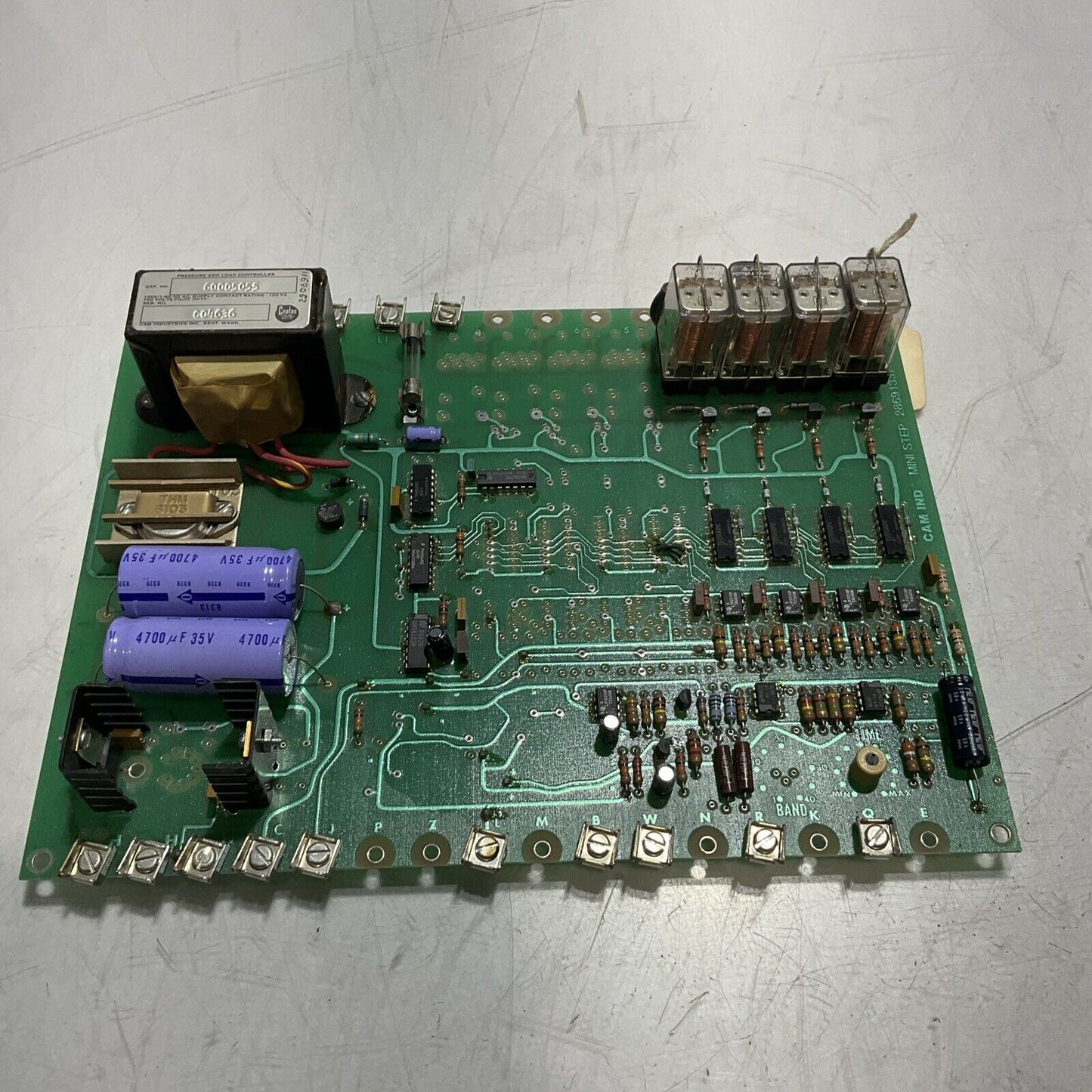 CAM IND 28691337 MINI STEP CIRCUIT BOARD 120V60HZ 373