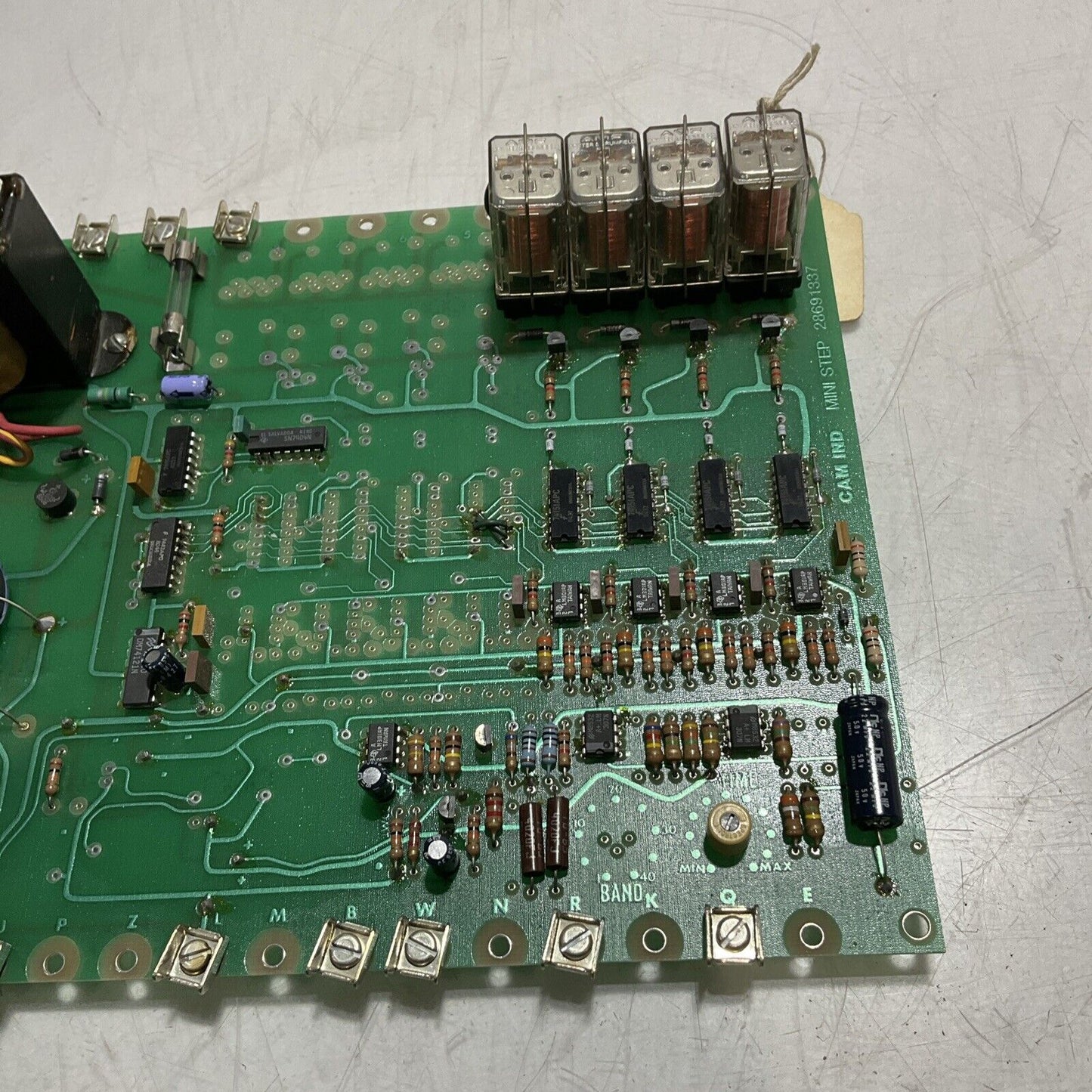 CAM IND 28691337 MINI STEP CIRCUIT BOARD 120V60HZ 373