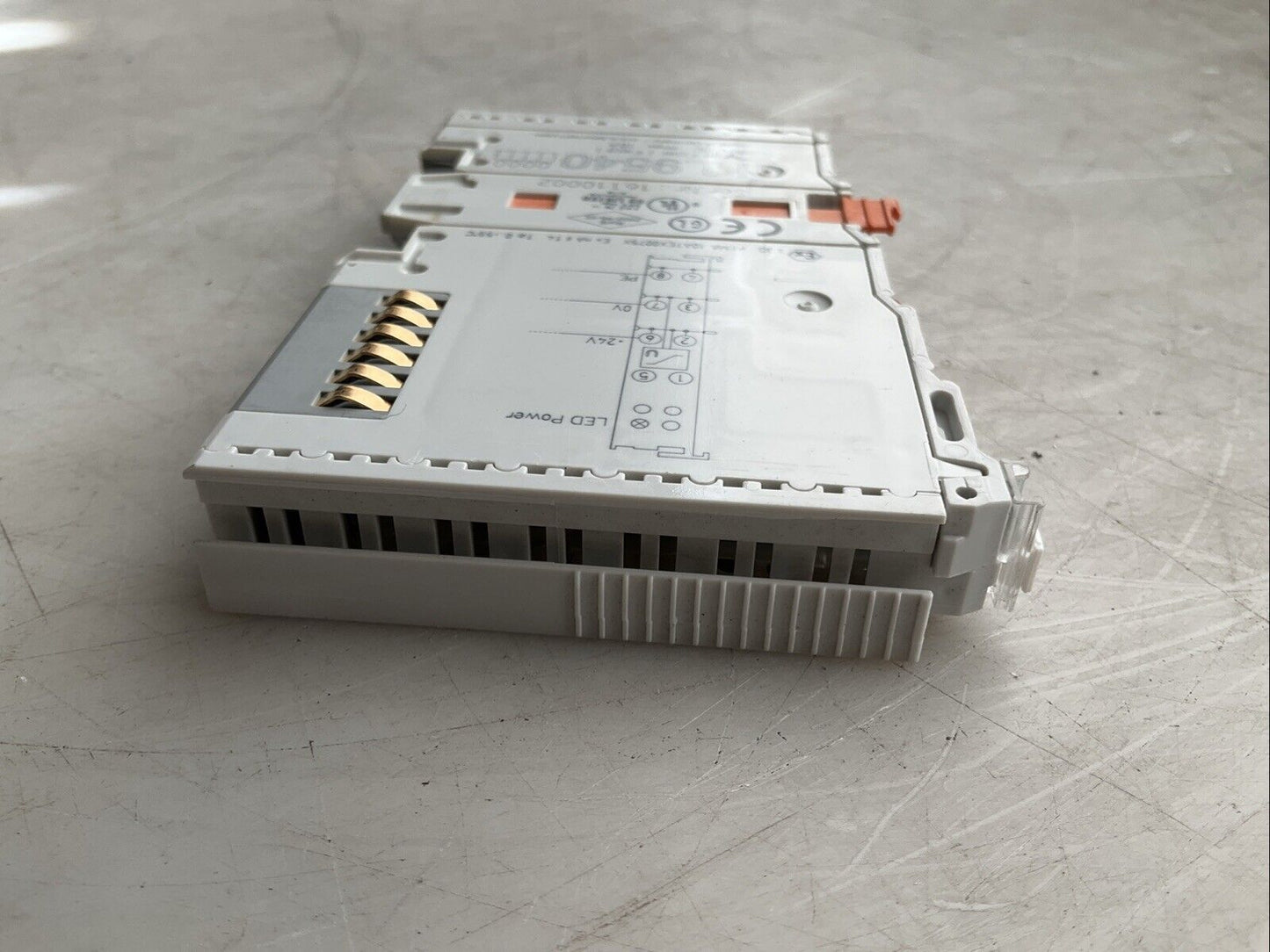 BECKHOFF KL9540 SYSTEM TERMINAL MODULE 24VDC 10A