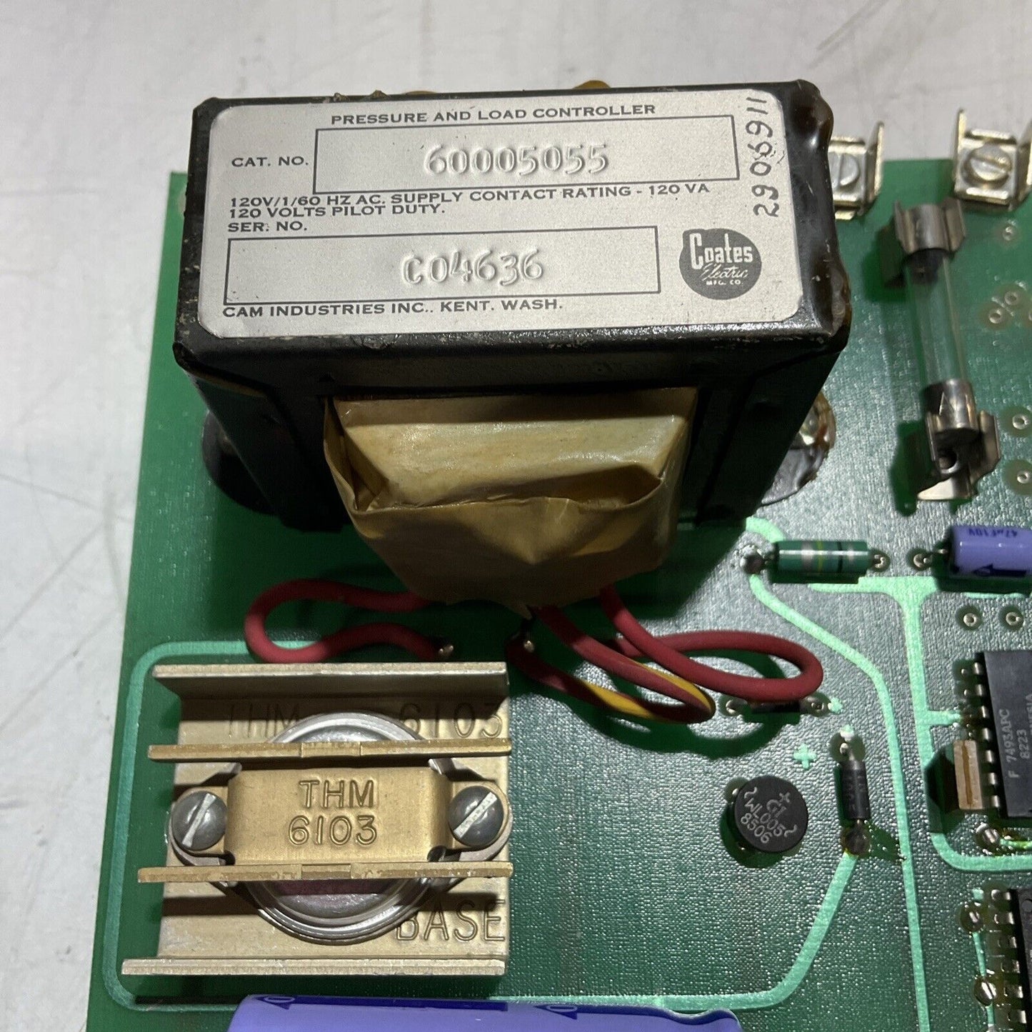 CAM IND 28691337 MINI STEP CIRCUIT BOARD 120V60HZ 373