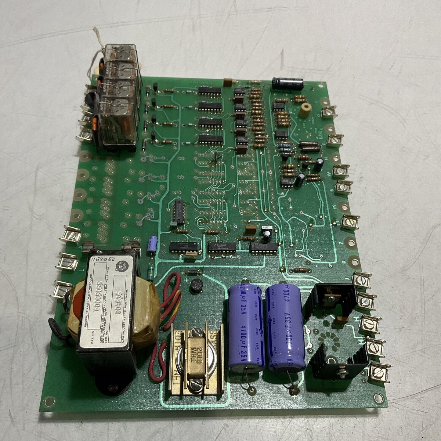 CAM IND 28691337 MINI STEP CIRCUIT BOARD 120V60HZ 373