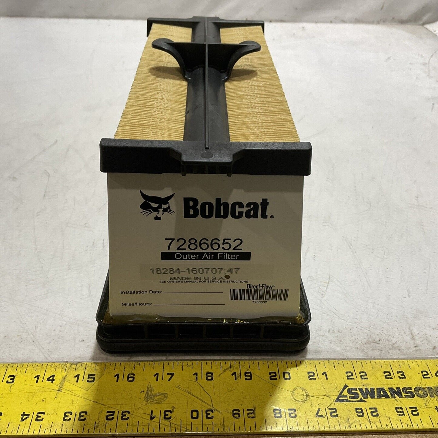 BOBCAT 7286652 OUTER AIR FILTER U3S