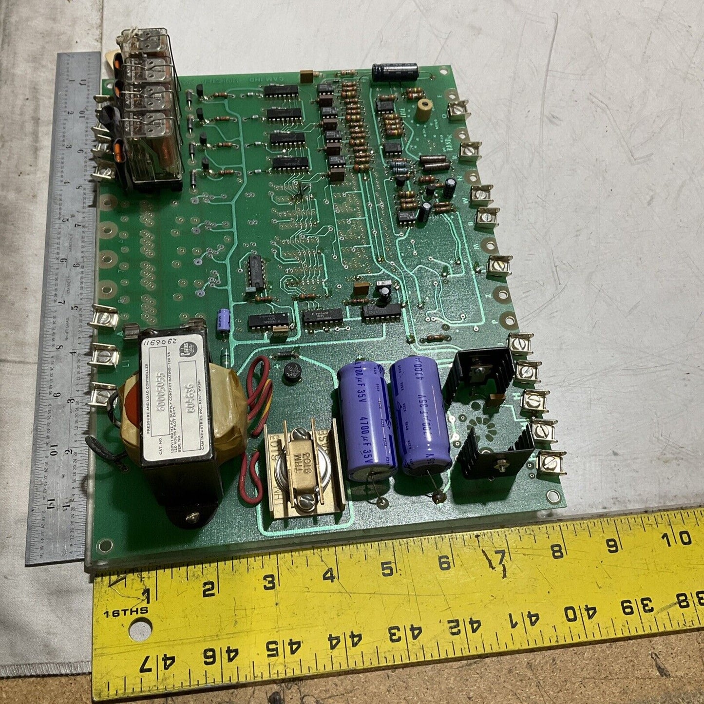 CAM IND 28691337 MINI STEP CIRCUIT BOARD 120V60HZ 373