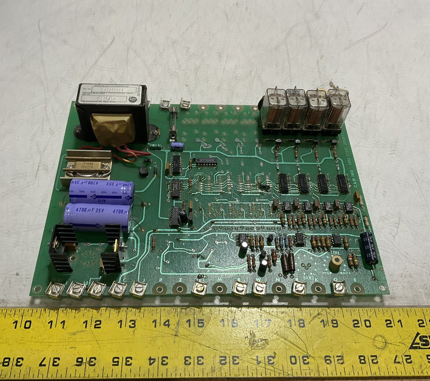 CAM IND 28691337 MINI STEP CIRCUIT BOARD 120V60HZ 373