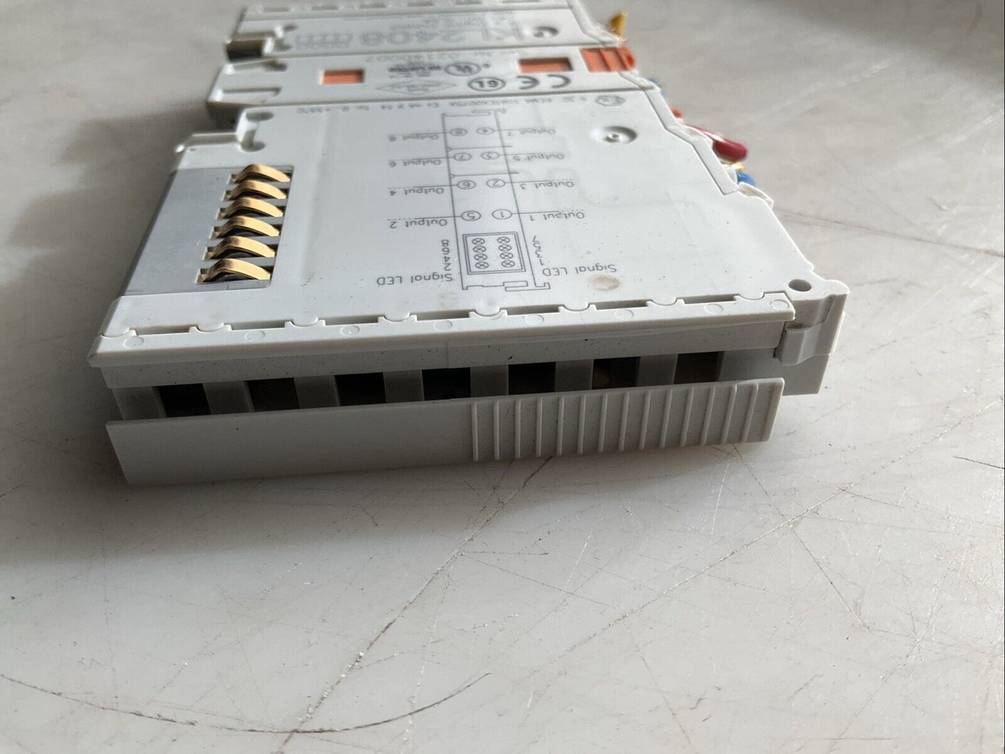 BECKHOFF KL2408 BUS TERMINAL 24VDC 0.5A 8 DIGITAL OUTPUT