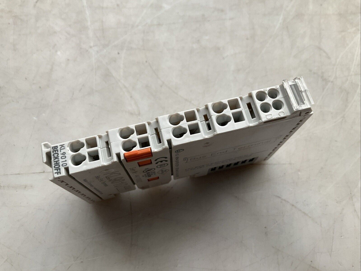 BECKHOFF KL9010 BUS END TERMINAL