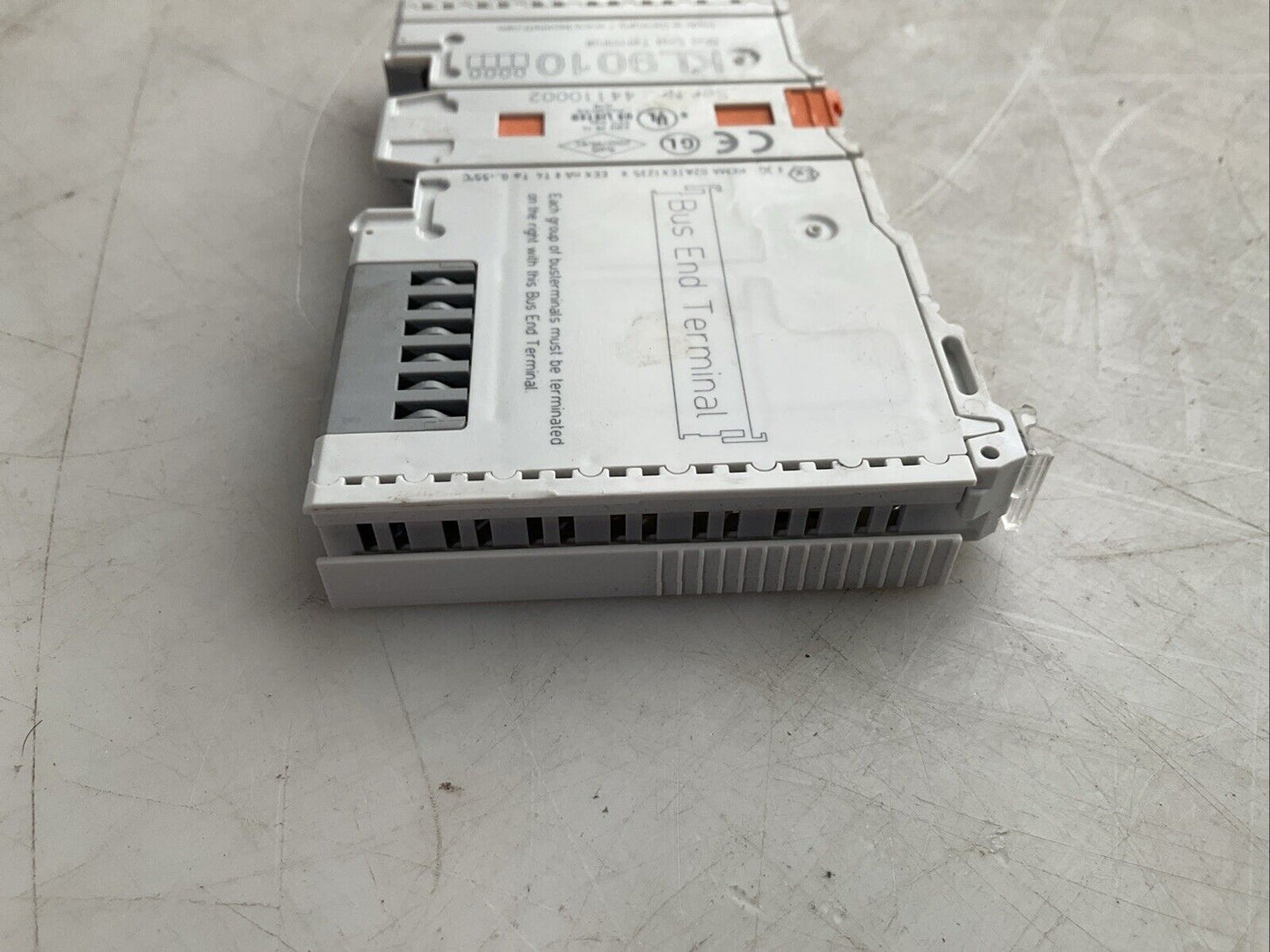 BECKHOFF KL9010 BUS END TERMINAL
