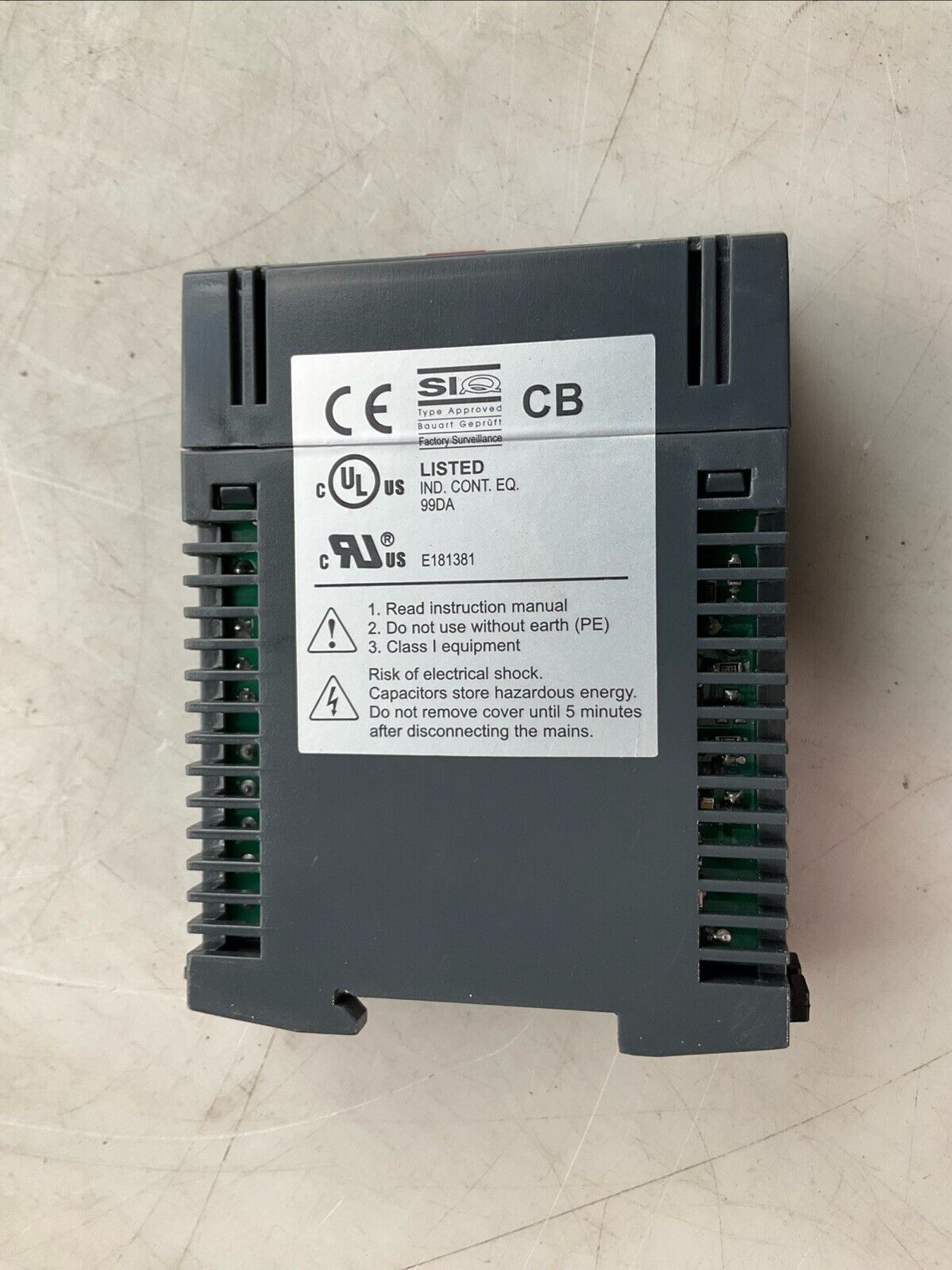 TRACO POWER TCL 24-124C RAIL POWER SUPPLY 24VDC 24W 1.0A