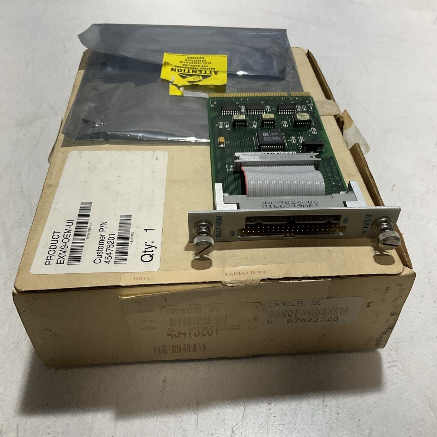 RADISYS CORP EXM-9 IDE DISK CTRL CONTROL CIRCUIT BOARD U3S