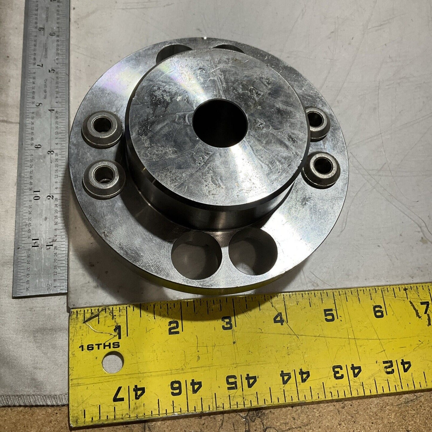 REXNORD 10027544 201.DBZ.HUB RB RMKD 15/16 01144151 HUD COUPLING 201 DBZ U3S