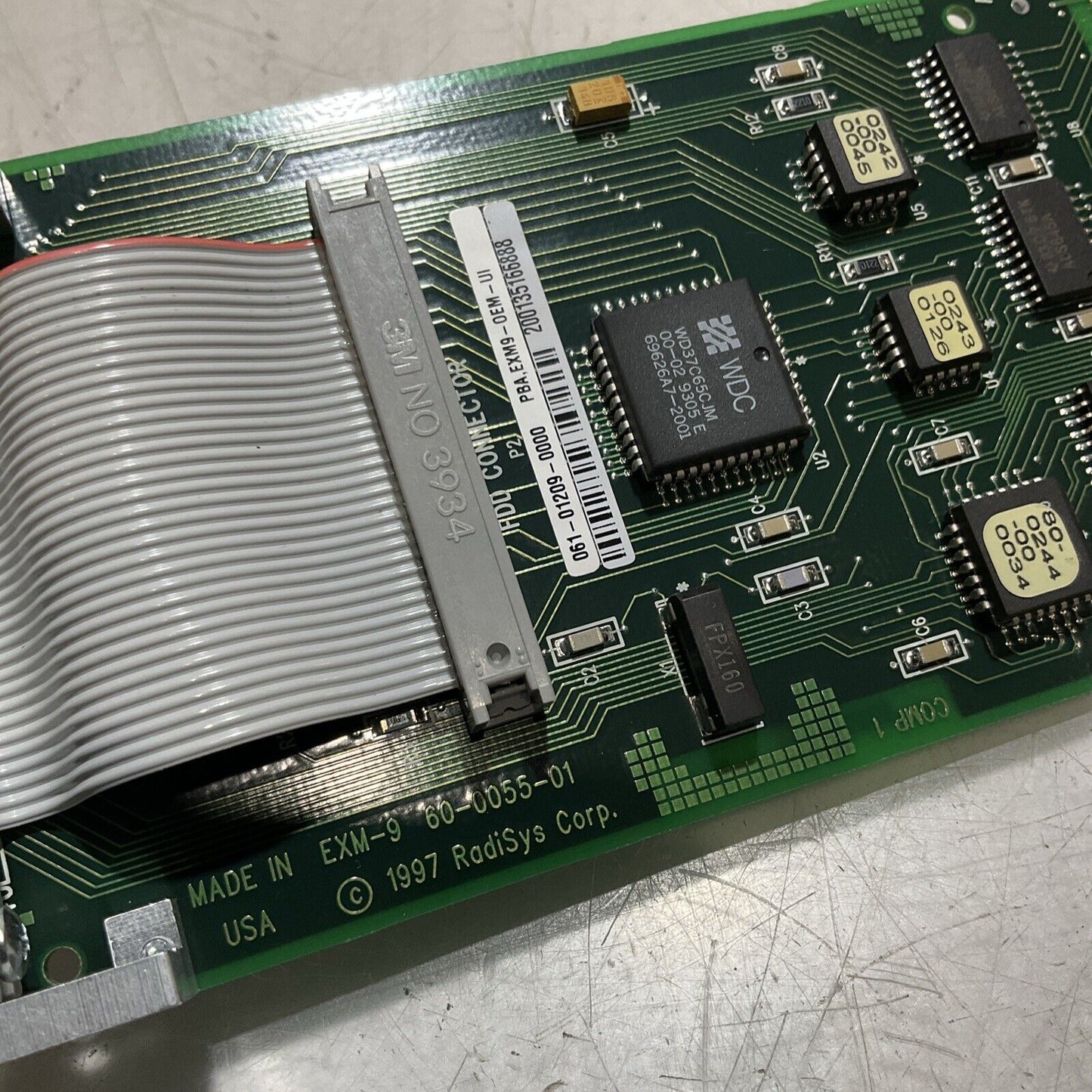 RADISYS CORP EXM-9 IDE DISK CTRL CONTROL CIRCUIT BOARD U3S