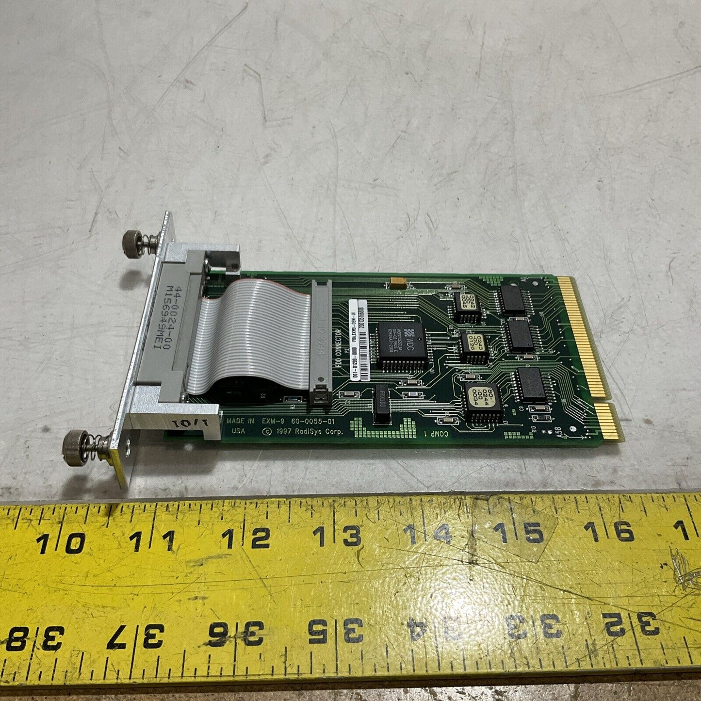 RADISYS CORP EXM-9 IDE DISK CTRL CONTROL CIRCUIT BOARD U3S