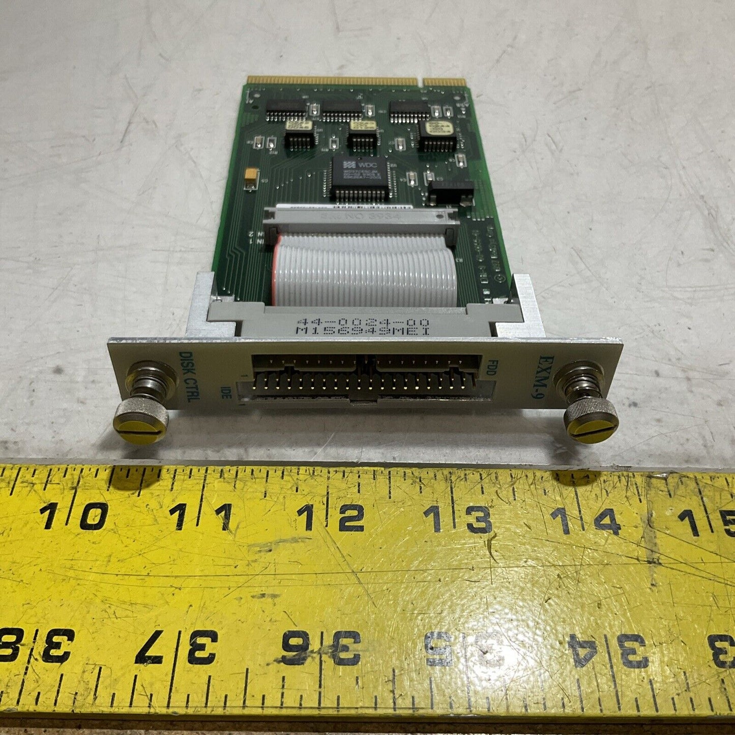RADISYS CORP EXM-9 IDE DISK CTRL CONTROL CIRCUIT BOARD U3S