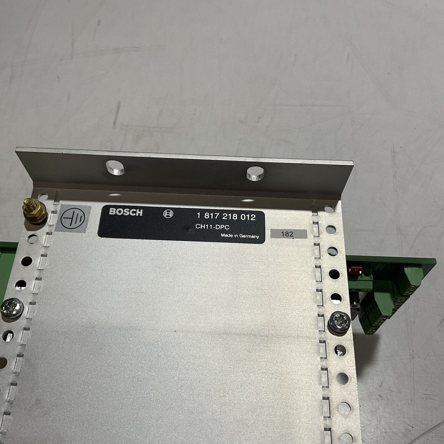 BOSCH 1817218012 DPC AXIS CHASSIS RACK U3S