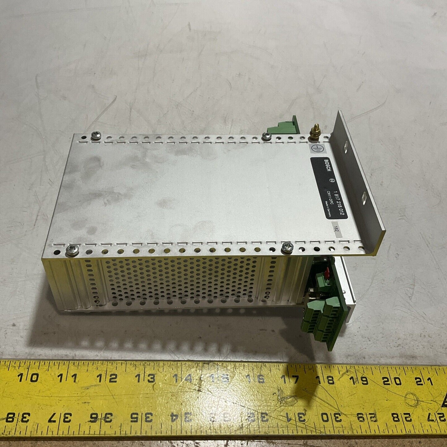 BOSCH 1817218012 DPC AXIS CHASSIS RACK U3S