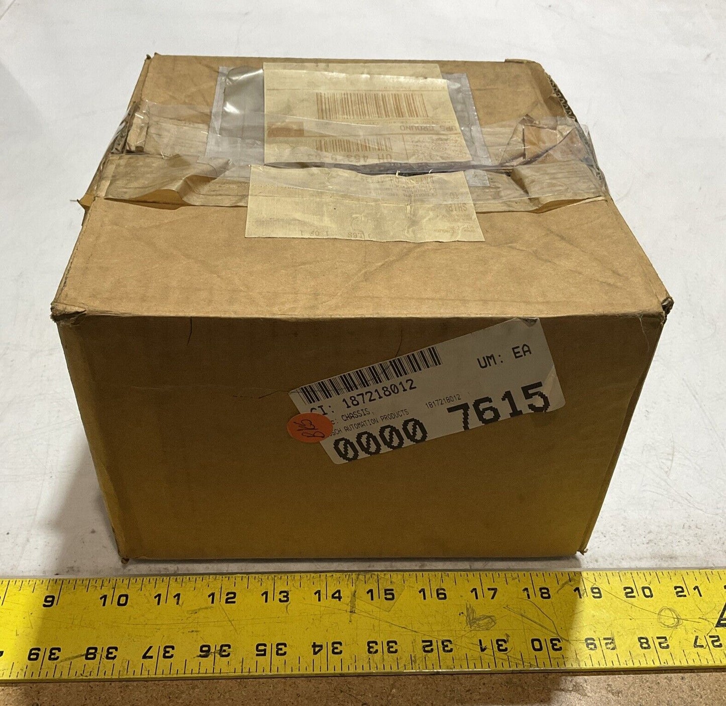 BOSCH 1817218012 DPC AXIS CHASSIS RACK U3S