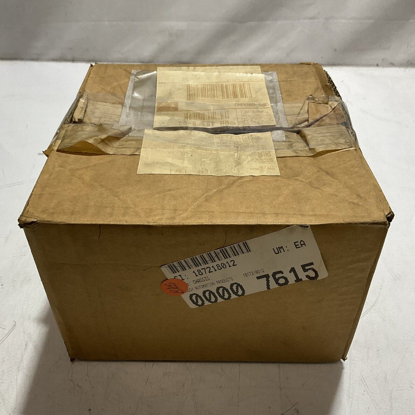 BOSCH 1817218012 DPC AXIS CHASSIS RACK U3S