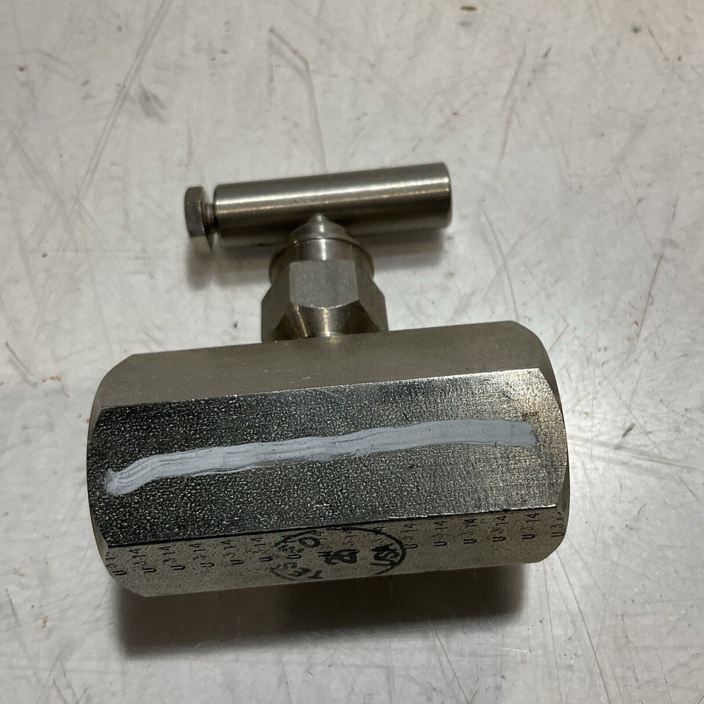 PGI INTERNATIONAL V-508SCT -AP HANDLE VALVE 316SS 8000PSI 450F MAX QTY 4 1/2 U3S