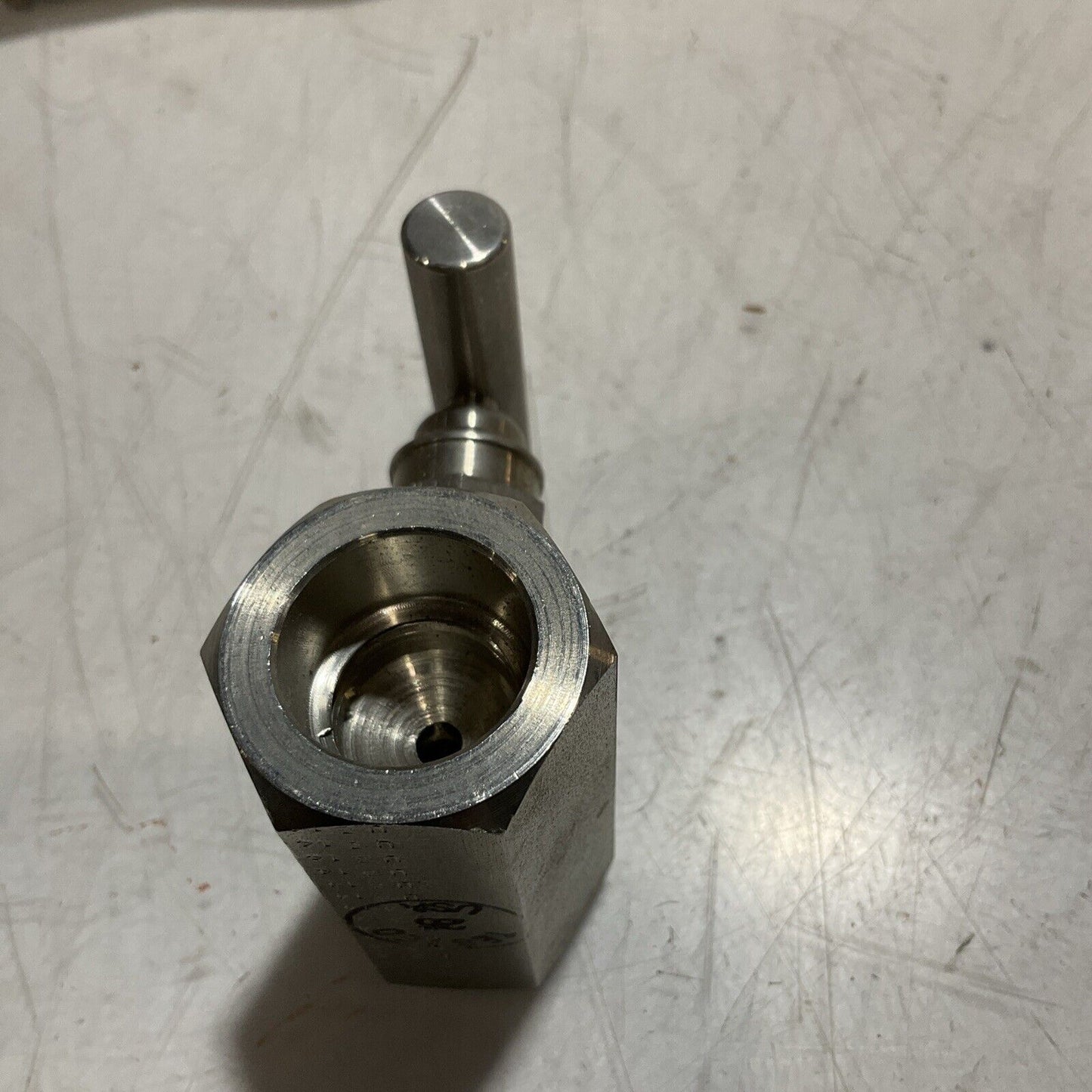 PGI INTERNATIONAL V-508SCT -AP HANDLE VALVE 316SS 8000PSI 450F MAX QTY 4 1/2 U3S